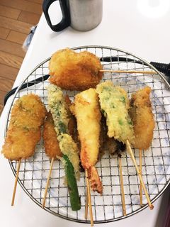 お家で串カツパーティー。-レシピのメイン写真