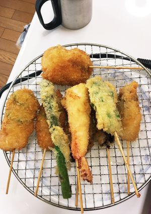 お家で串カツパーティー。-レシピのメイン写真