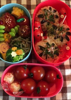 たこ焼き風おにぎり-レシピのメイン写真