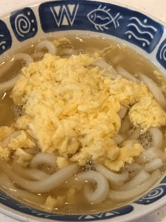 ふわふわ卵、温うどん!-レシピのメイン写真