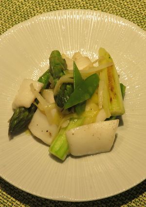 烏賊と黄韮のあっさり炒め-レシピのメイン写真