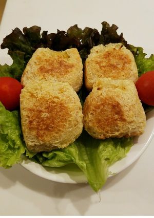 簡単！油揚げの鮭じゃがコロッケ☆-レシピのメイン写真