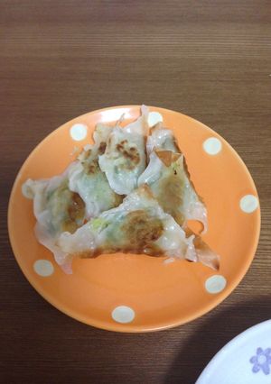 もちもちシャキ！なんちゃってキャベツ餃子-レシピのメイン写真