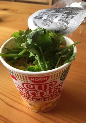 パクチーonシンガポール風ラクサ☆-レシピのメイン写真