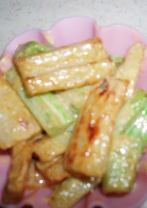 お弁当★ブロコッリーと竹輪のカレーマヨ-レシピのメイン写真