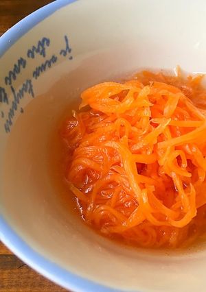 簡単♪お弁当にも♪甘いキャロットラペ♪-レシピのメイン写真