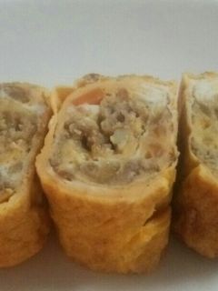 お弁当に☆オムレツ風卵焼き♪-レシピのメイン写真