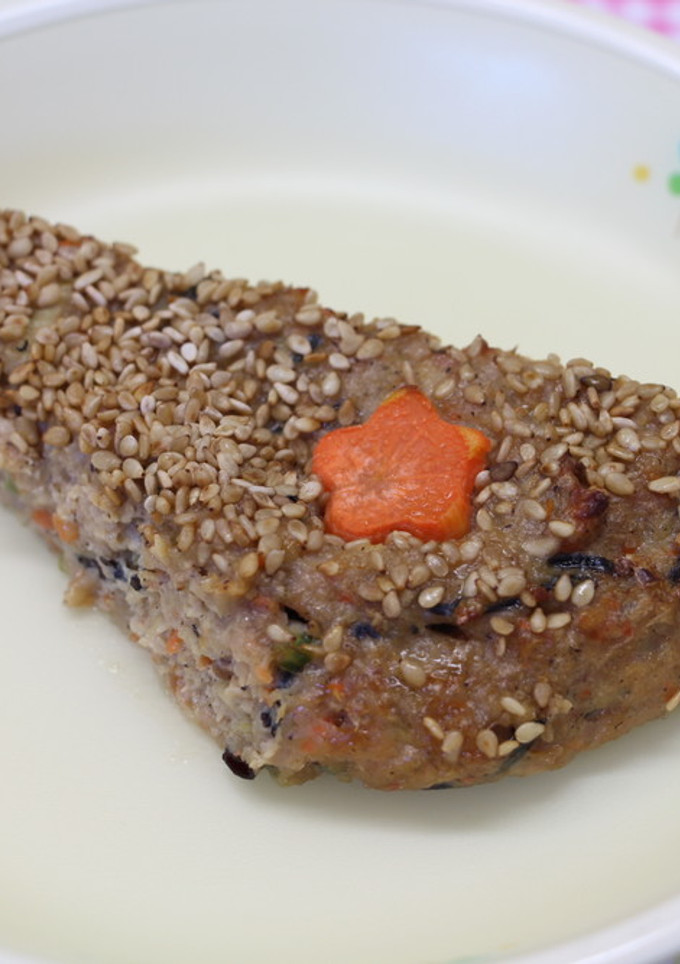 学校給食♪五頭山の春風焼き(松風焼き)-レシピのメイン写真