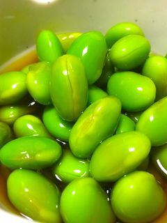 ひんやりおつまみ☆枝豆の簡単おひたし-レシピのメイン写真