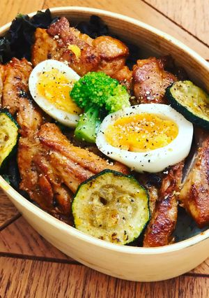 タンドリーチキン弁当-レシピのメイン写真