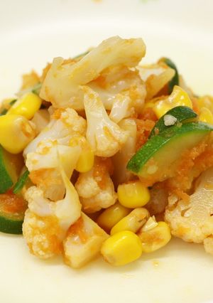 学校給食♪阿賀野の夕焼けあえ-レシピのメイン写真