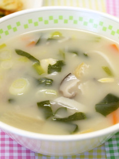学校給食♪白鳥の米汁-レシピのメイン写真
