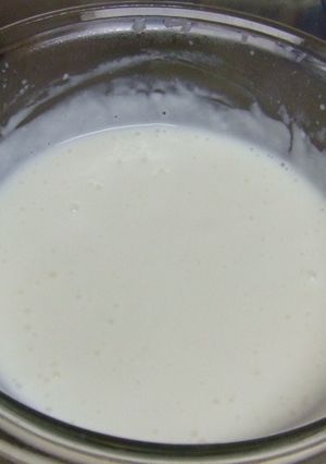 レンジでホワイトソ-ス☆離乳食にも-レシピのメイン写真