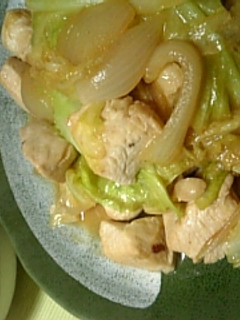 鶏胸肉のちゃんちゃん焼き-レシピのメイン写真