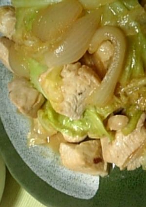鶏胸肉のちゃんちゃん焼き-レシピのメイン写真