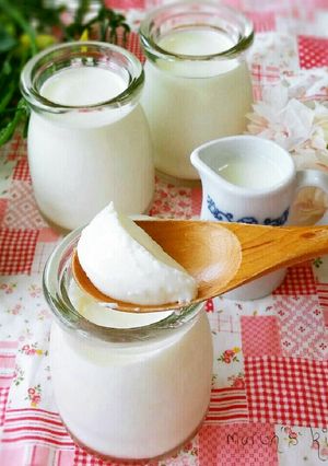 混ぜて冷やすだけ♥ぷるぷる濃厚牛乳プリン-レシピのメイン写真