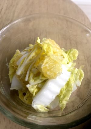 パクパク夏みかんサラダ★-レシピのメイン写真