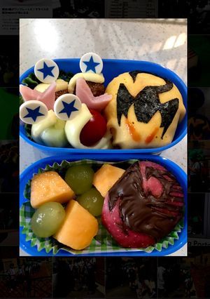 キャラ弁☆キュウレンジャー☆キュータマ-レシピのメイン写真