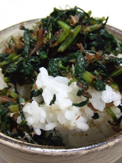 食べすぎ注意!スパイシー大根葉ふりかけ-レシピのメイン写真