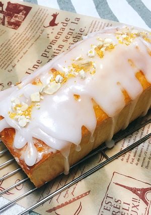 簡単♡ウィークエンドシトロンケーキ♡HM-レシピのメイン写真