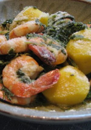 大根の間引き菜でイタリアン-レシピのメイン写真