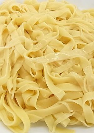 大豆粉入りパスタ-レシピのメイン写真