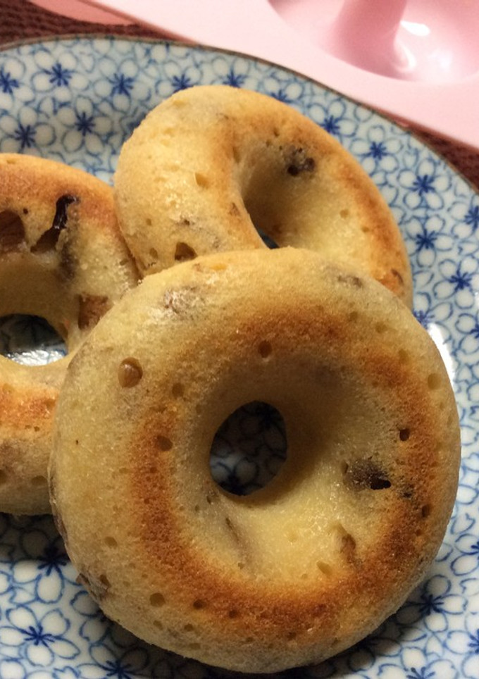 おからでもちっと 焼きドーナツ-レシピのメイン写真