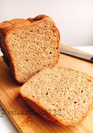 ホームベーカリーで☆自家製ブランパン-レシピのメイン写真