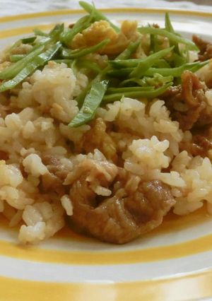 子どもも大好き♡甘辛タレの焼肉すし-レシピのメイン写真
