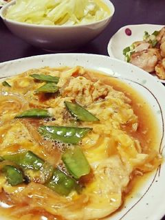 甘辛卵とじ-レシピのメイン写真