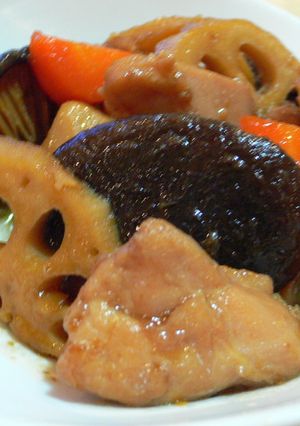 簡単☆美味しい具沢山な煮物♪-レシピのメイン写真
