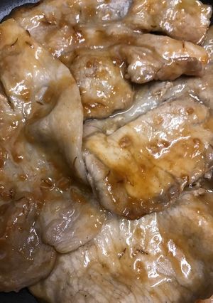 豚肉のみそ焼き-レシピのメイン写真
