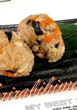 炊飯器でちまき(しっかり味付)｡:°ஐ♡-レシピのメイン写真