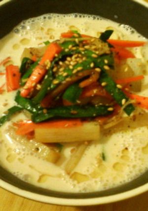 マルタイ☆。・:*.豆乳ラーメン-レシピのメイン写真