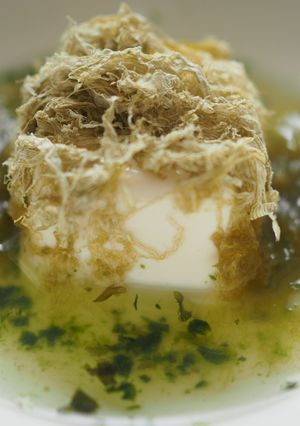 お茶漬けの素で豆腐の箸休め-レシピのメイン写真