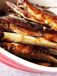 簡単!小鮎の甘露煮♪-レシピのメイン写真