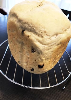 ご飯deふわもちくるみレーズン食パン-レシピのメイン写真