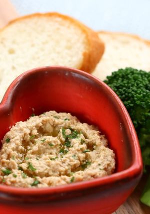 カルヤキ大豆で作るフムス-レシピのメイン写真