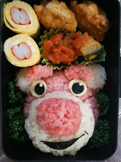 旦那キャラ弁⭐トイ・ストーリーのロッツォ-レシピのメイン写真