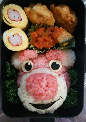 旦那ｷｬﾗ弁⭐ﾄｲ･ｽﾄｰﾘｰのﾛｯﾂｫ-レシピのメイン写真