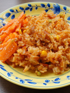 基本のトマトソースで、炊き込みご飯-レシピのメイン写真