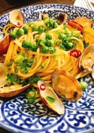 春のボンゴレビアンカ-レシピのメイン写真