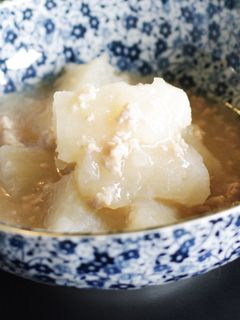 長芋の鶏そぼろあんかけ-レシピのメイン写真