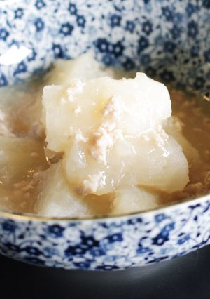 長芋の鶏そぼろあんかけ-レシピのメイン写真