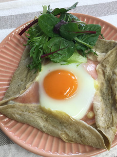 ガレット-レシピのメイン写真