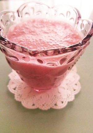 濃厚なイチゴミルク-レシピのメイン写真