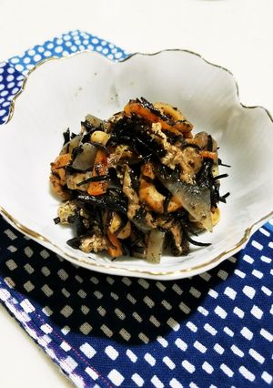 ひじきの煮物-レシピのメイン写真