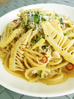たけのことシラスのパスタ-レシピのメイン写真