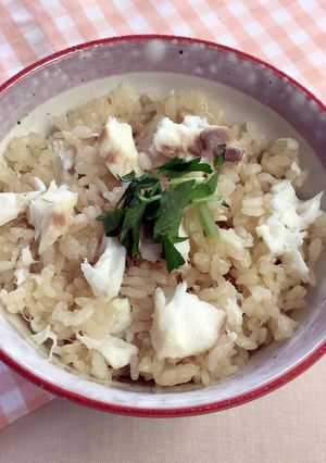 鯛飯-レシピのメイン写真