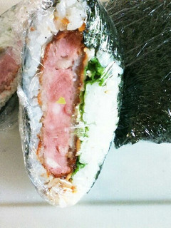 ハムカツののり巻き(おにぎらず?)-レシピのメイン写真